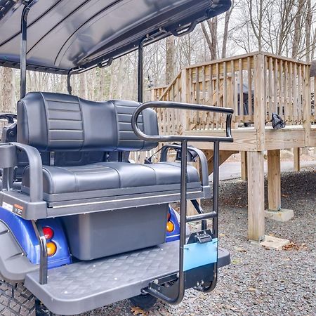 Bear Den Rustic Pocono Lake Home With Game Room! ภายนอก รูปภาพ