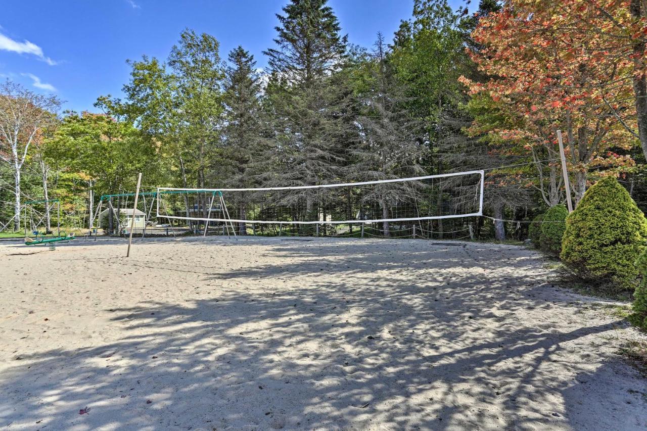 Bear Den Rustic Pocono Lake Home With Game Room! ภายนอก รูปภาพ