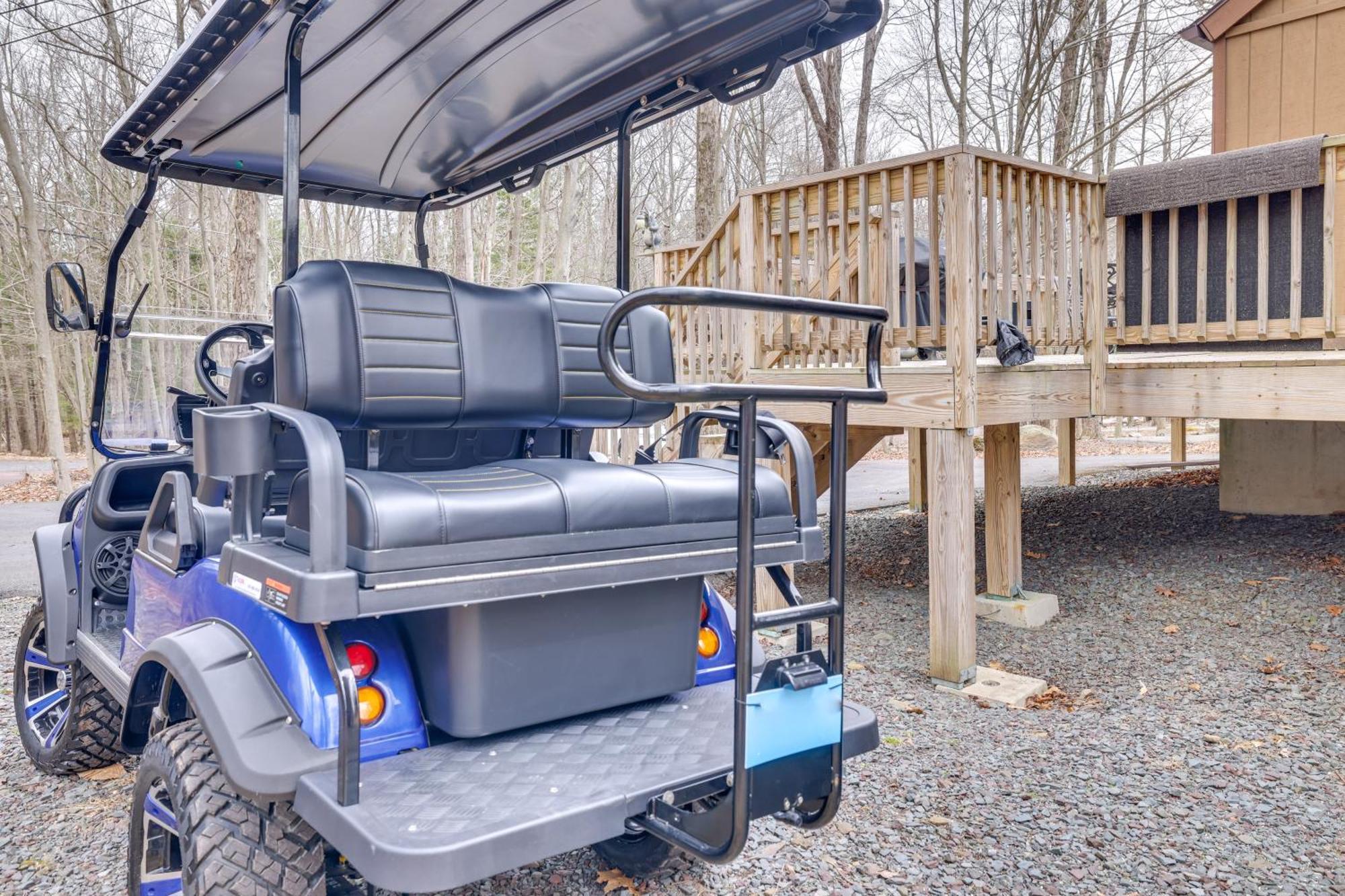 Bear Den Rustic Pocono Lake Home With Game Room! ภายนอก รูปภาพ